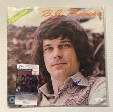 BJ Thomas autografado e certificado 12" vinil conjunto de 2 discos - trampolim - cristão comprar usado  Enviando para Brazil