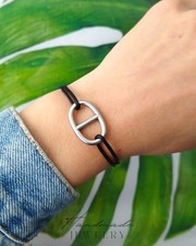 Bracelet cordon satiné d'occasion  Paris I