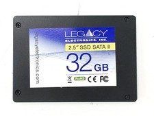 SSD SATA II 32GB SSD20323P001400 Legacy 2,5" comprar usado SSD SATA II 32GB SSD20323P001400 Legacy 2,5" comprar usado  Enviando para Brazil