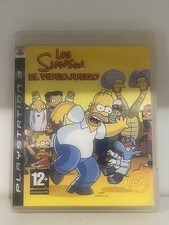 Juego Los Simpson El Videojuego Play Station 3, PS3, usado comprar usado  Enviando para Brazil