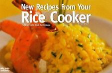 Usado, New Recipes from Your Rice Cooker by Simmons, Coleen; Simmons, Bob comprar usado  Enviando para Brazil