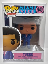 Funko Pop! Boneco de vinil TELEVISION Miami Vice TUBBS 940 abobadado POP novo na caixa comprar usado  Enviando para Brazil