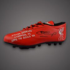 Steven gerrard signed for sale  CHRISTCHURCH