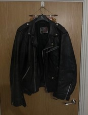 Vintage genuine leather for sale  LONDON