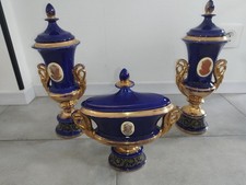 Garniture cheminée céramique d'occasion  Albert