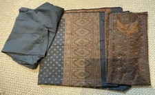 Grey print salwar for sale  LONDON