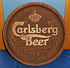 Carlsberg beer barrel for sale  Helenville