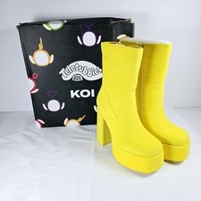 Teletubbies platform boots for sale  ANDOVER