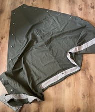 Swedish army zeltbahn for sale  LEVEN