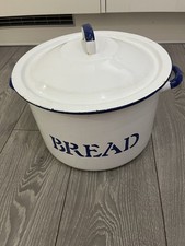Enamel bread bin for sale  BRADFORD