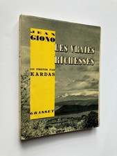 Jean giono vraies d'occasion Jean giono vraies d'occasion  Paris XVII