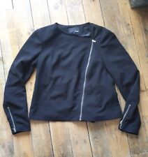 Veste blouson noire d'occasion  Monistrol-sur-Loire