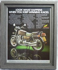 Honda cb750kz framed for sale  FISHGUARD