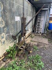 Antique morticing machine for sale  SNODLAND