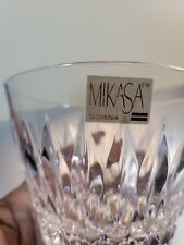 Vintage mikasa crystal for sale  East Orange