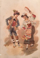 Antique victorian trading for sale  Guttenberg