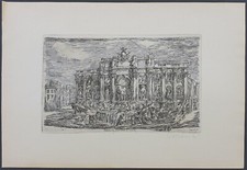 Acquaforte 1956 firmata usato  Roma