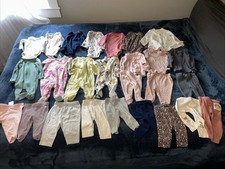 Lote If 26 - Roupas para bebês meninas. 0 a 3 meses comprar usado  Enviando para Brazil