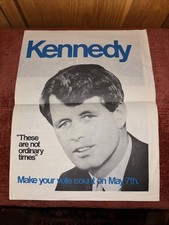 Robert kennedy 1968 for sale  Aliso Viejo