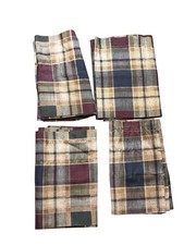 Country curtains plaid for sale  Hendersonville