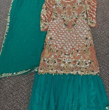 Asain mehndi outfit for sale  LUTON