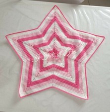 Copertina stella handmade usato  Pinerolo