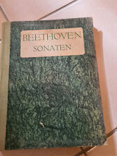Noten klavier beethoven gebraucht kaufen  Stutensee