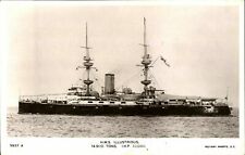 Hms illustrious rppc for sale  BIRMINGHAM