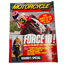 Australian Motorcycle News Vol 38 Nº 12 Nov/Dic 1988 Revista Moto Vintage segunda mano  Embacar hacia Argentina