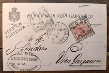 1908 municipio rodi usato  Italia