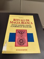 Libro rituali magia usato  Poggibonsi