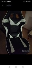 Sedia gaming massaggiante usato  Castellammare di Stabia