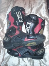 Ladies sidi black for sale  WOKING
