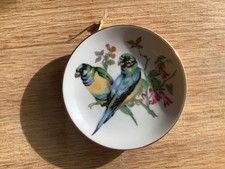 Kleiner wandteller vogelmotiv gebraucht kaufen  Viöl