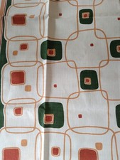 Vintage stoff 50er gebraucht kaufen  Köln
