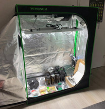 Homegrow komplettset growbox gebraucht kaufen  Bielefeld