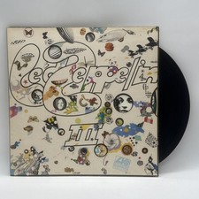 Led Zeppelin - III (3) - 1970 UK Press Working Wheel (VG+) Ultrasonic Clean comprar usado  Enviando para Brazil