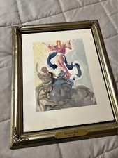 Salvador Dalí Divine Comedy suite Paradise (Heaven) canto #Investmentart #real comprar usado  Enviando para Brazil