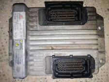Centralina motore opel usato  Mazara del Vallo