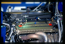 Mugen V10 engine close-up. GP Brazil 1995. Vintage F1 slide. , usado comprar usado  Enviando para Brazil