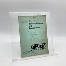 Oscha chariot chargement d'occasion  Expédié en France