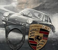 Genuine porsche badge for sale  LUTON