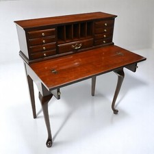 Cherrywood bureau desk for sale  HALSTEAD