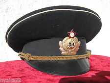 Casquette officier marine d'occasion  France