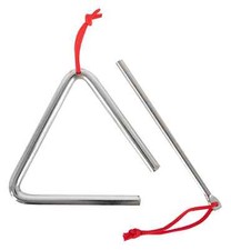 Triangolo strumenti musicali usato  Spedire a Italy