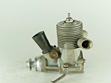 Vintage Steil 2.5cc Combat Glow Twin Escape Traseiro Modelo Motor de Avião comprar usado  Enviando para Brazil