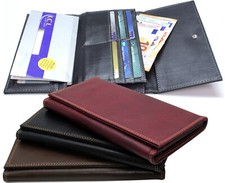 Porte chéquier portefeuille d'occasion  Paris XX