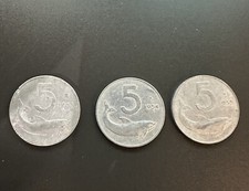 Monete italiane lire usato  Bergamo