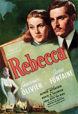 Rebecca 1940 poster for sale  USA
