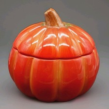 Pumpkin shaped ceramic for sale  Rochester